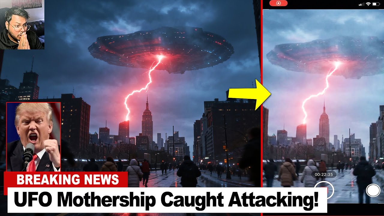 MASSIVE UFO Mothership Caught Attacking‼️😨 UFO Sightings Footages 2026
