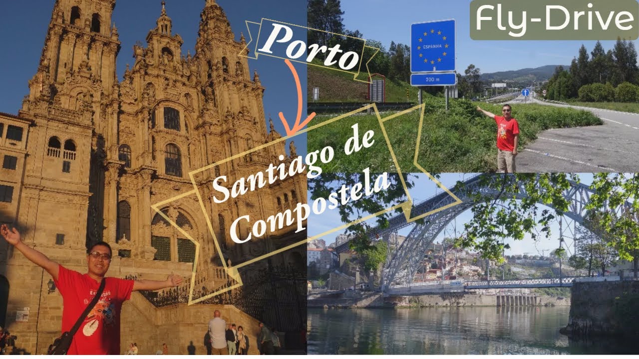 Porto to Santiago de Compostela | Finisterre | Viana do Castelo | Northern Portugal & Galicia EP1