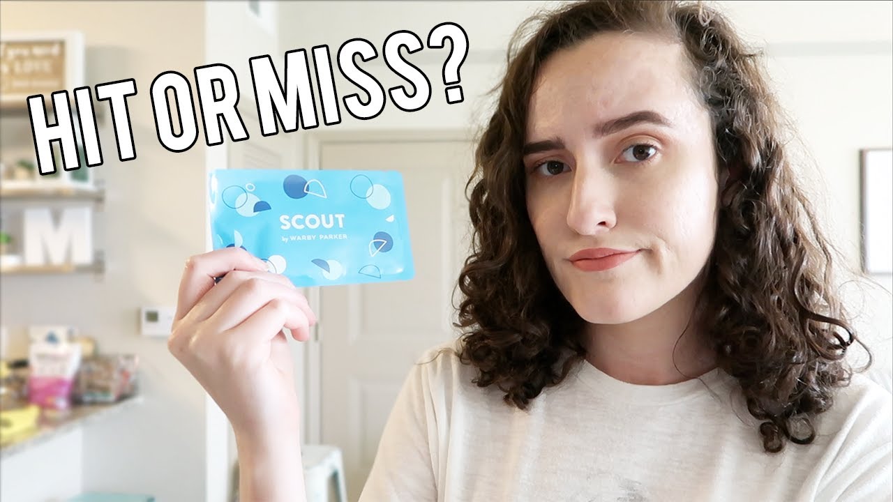 HONEST Warby Parker Scout Contact Lenses | Try-On & Review!