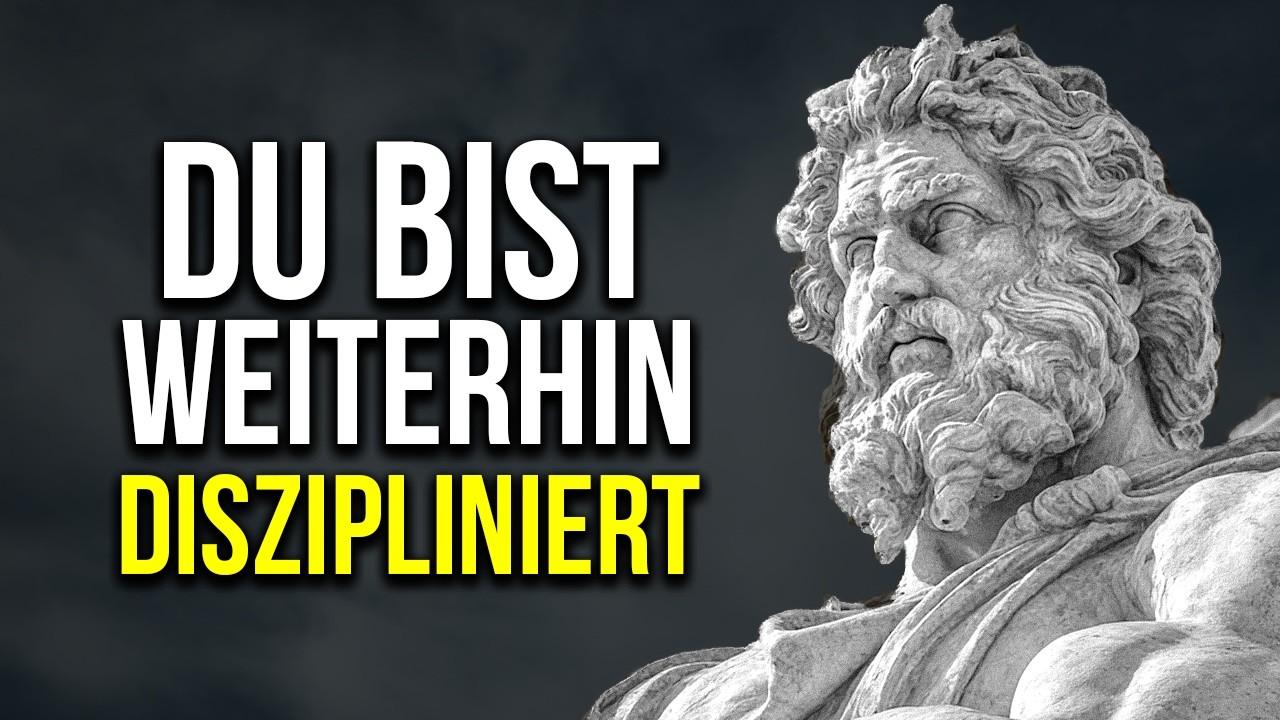 Wie man 2026 selbst an faulen Tagen eiserne Disziplin erlangt | Stoizismus