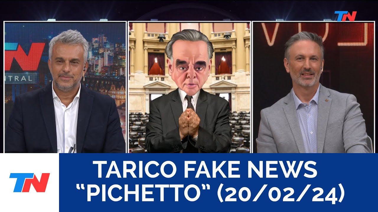 TARICO FAKE NEWS: “MIGUEL ÁNGEL PICHETTO” en 