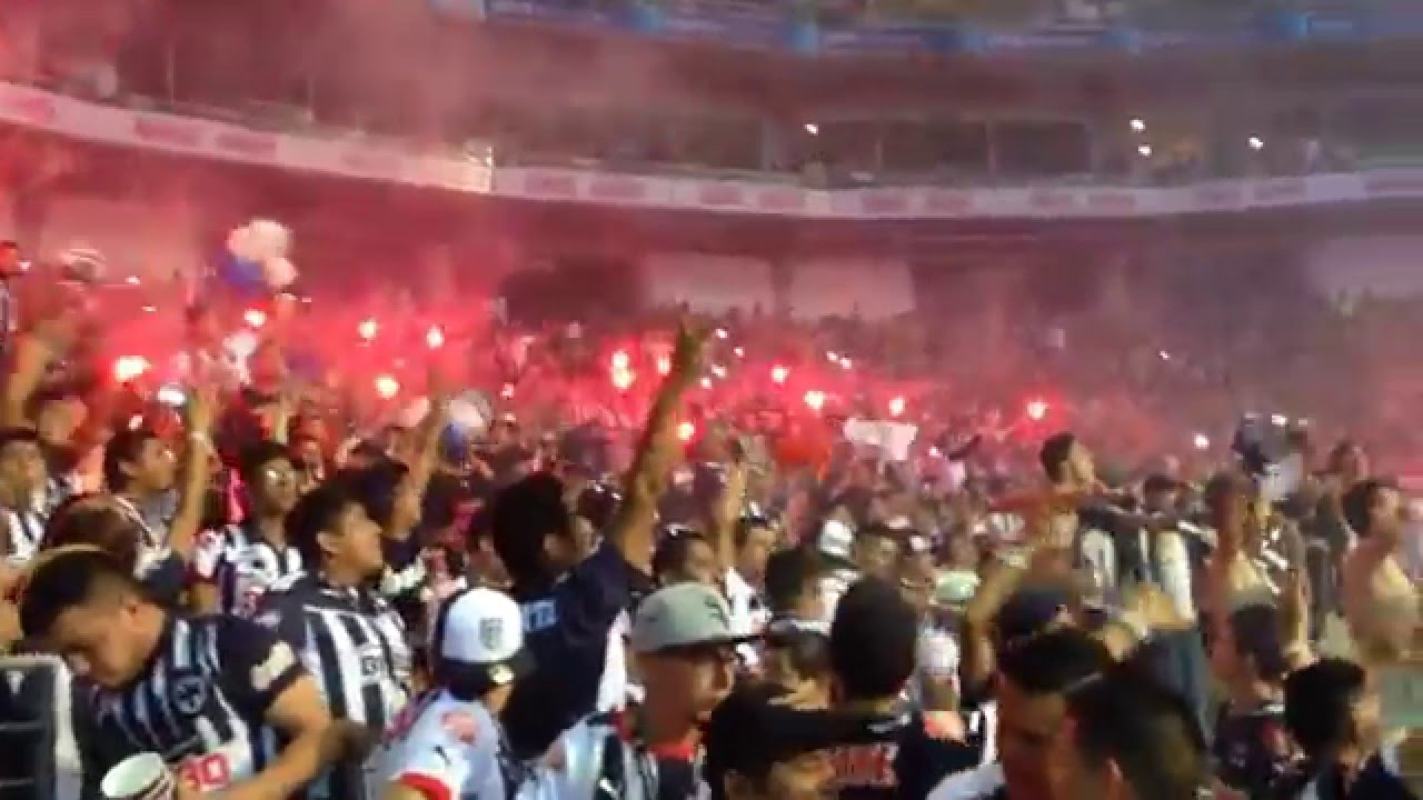 La Adición en el BBVA Partido Inauguración vs Benfica 2015