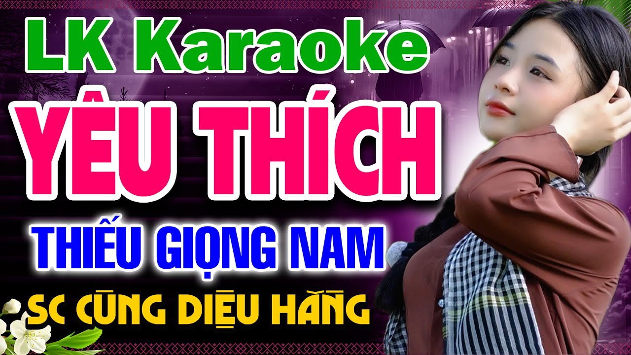 VÒNG NHẪN CƯỚI Karaoke Thiếu Giọng Nam ❖ Song Ca Cùng Diệu Hằng ➤ Karaoke Kết Nối Trái Tim