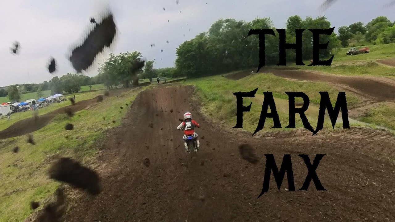 Is this Iowa's Best Motocross Track??? THE FARM MX