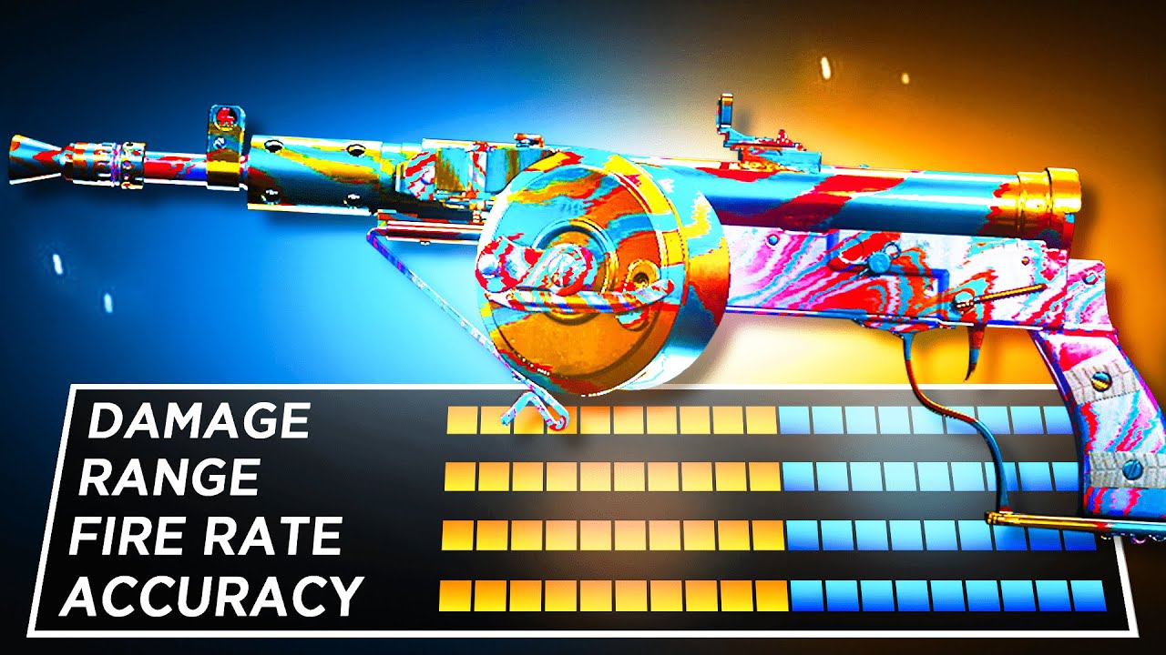 new ZERO RECOIL STEN SETUP! 🤯 (Best Sten Class Warzone)