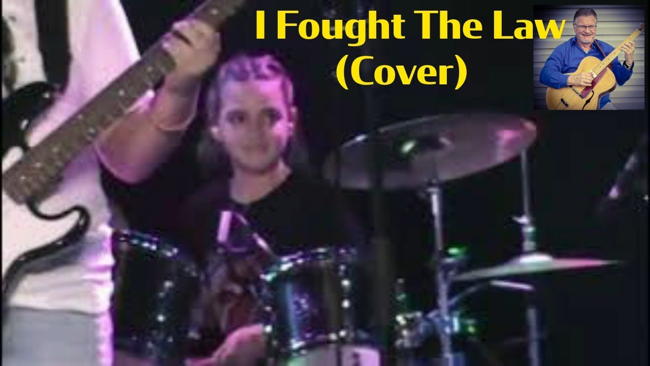 I Fought The Law (cover)