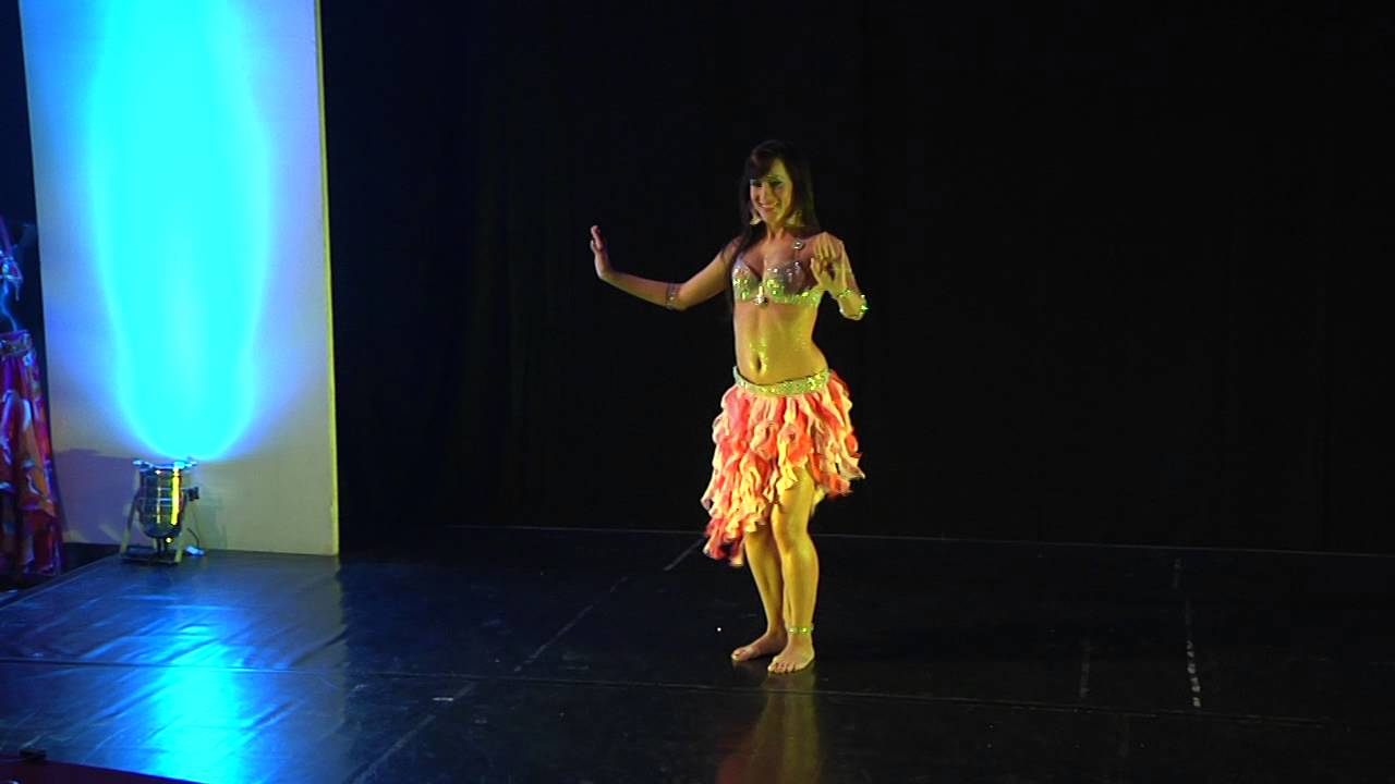 Jasirah - Etna Bellydance Festival 2014 - tabla solo