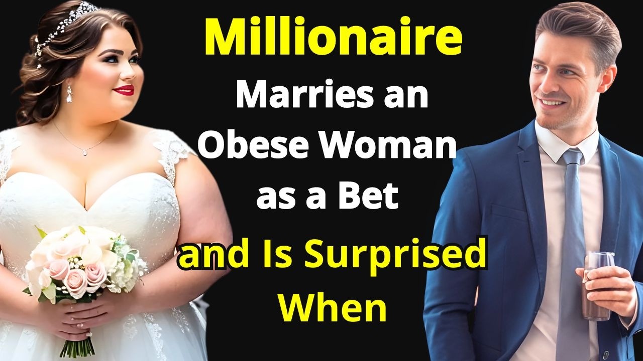 Millionaire Marries an Obese Woman as a Bet, and Is Surprised When