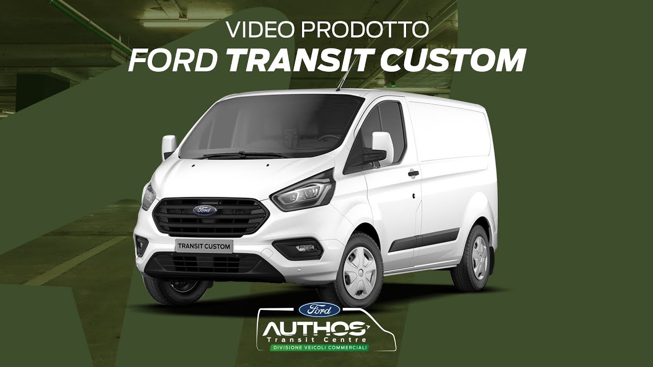 Promo Usato Veicoli Commerciali Aziendali - Ford Transit Custom