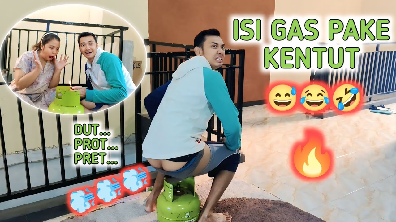 ISI GAS PAKE KENTUT - KOMEDI SUAMI ISTRI KOCAK