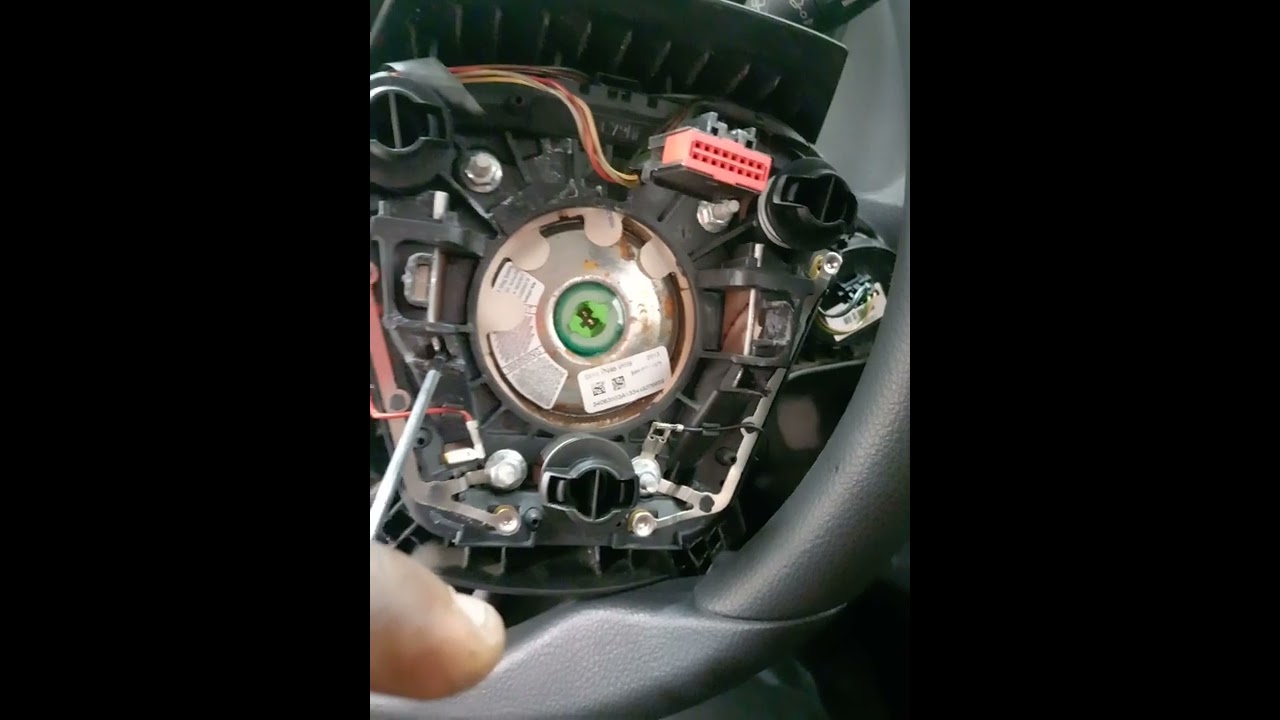 como retirar a bolsa airbag do volante ford focus