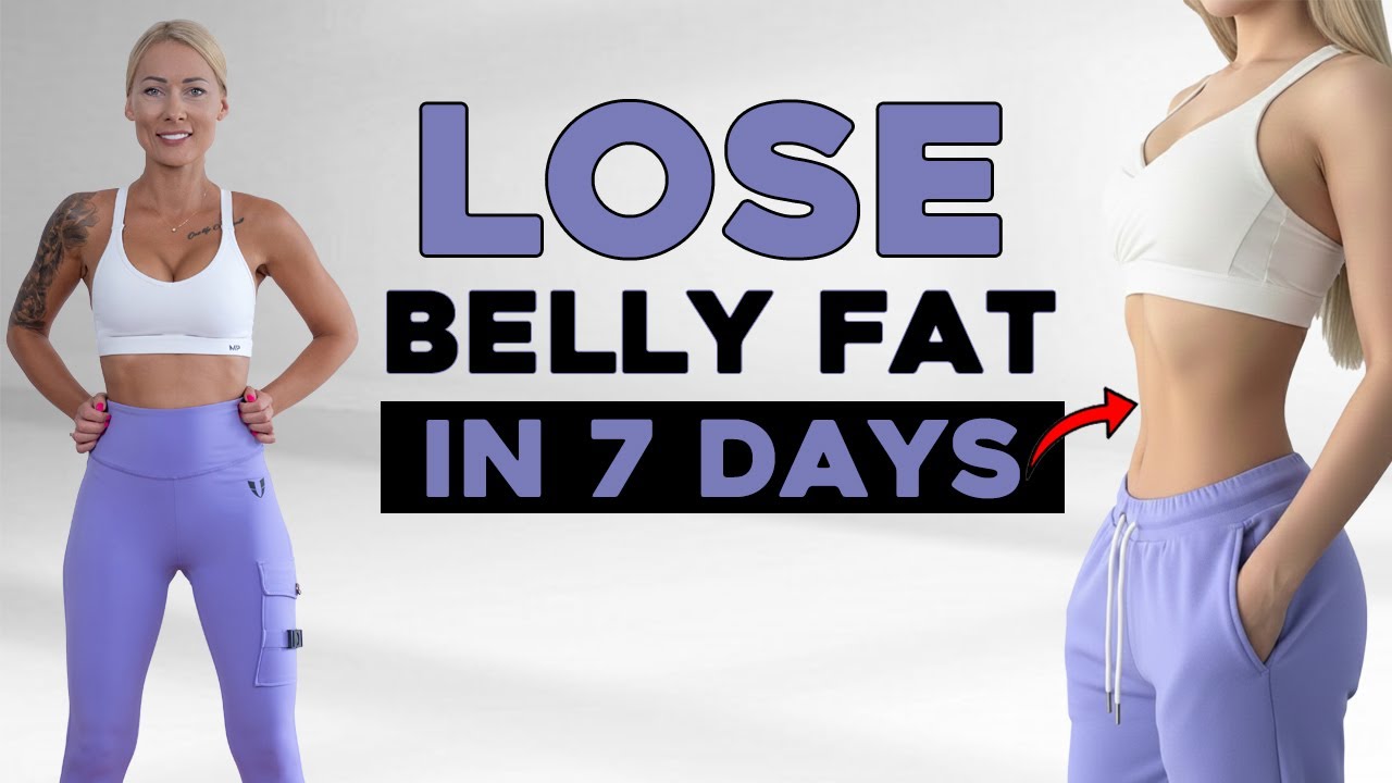 🔥 Lose Belly Fat & Get a Slim Waist🔥 in 7 Days🔥 Abs Workout🔥