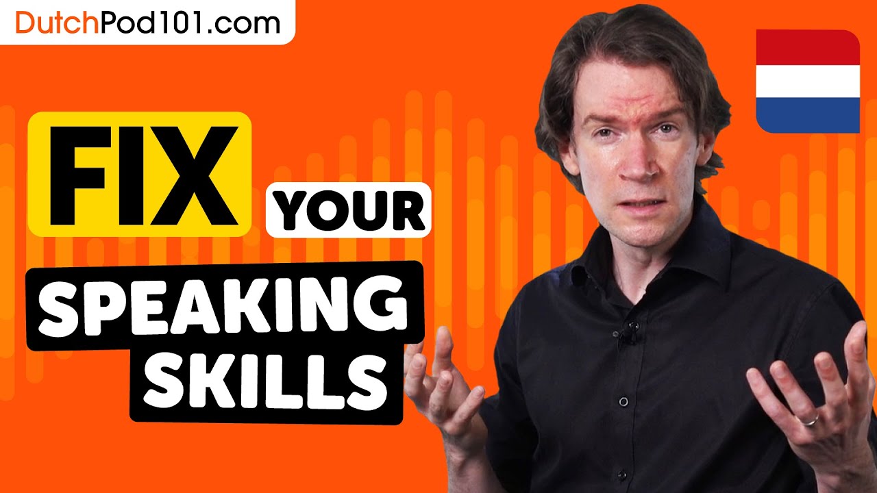 Fix Your Dutch Speaking in 150 Minutes