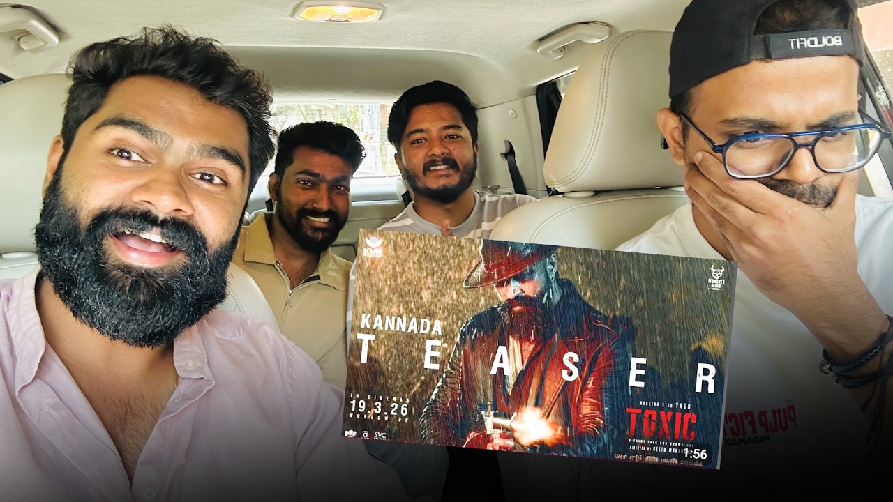 Toxic Official Teaser Reaction #YASH With @Weebs Obsession