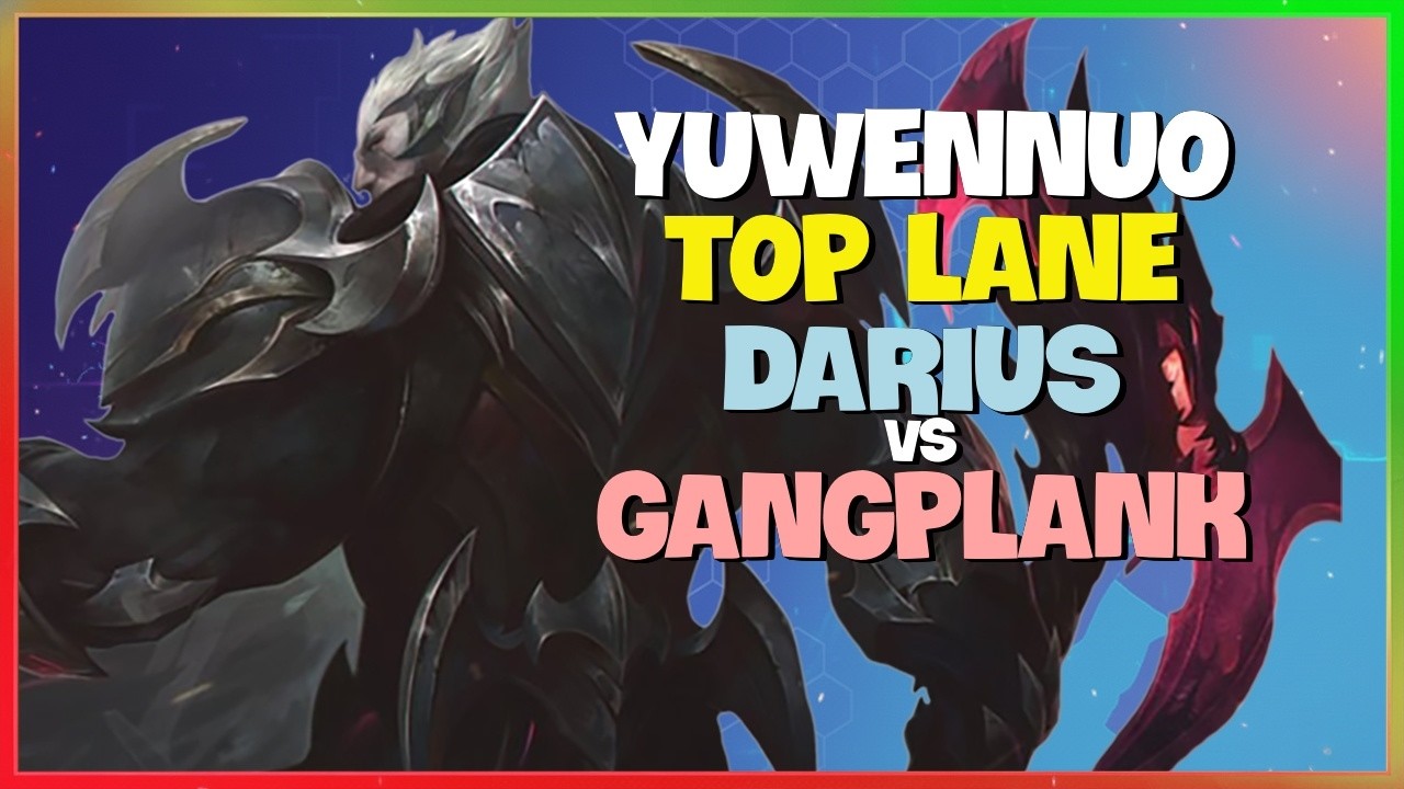 Rank 1 Darius : This CN Super Server Legend is CRUSHING Challenger Players Like NPCs