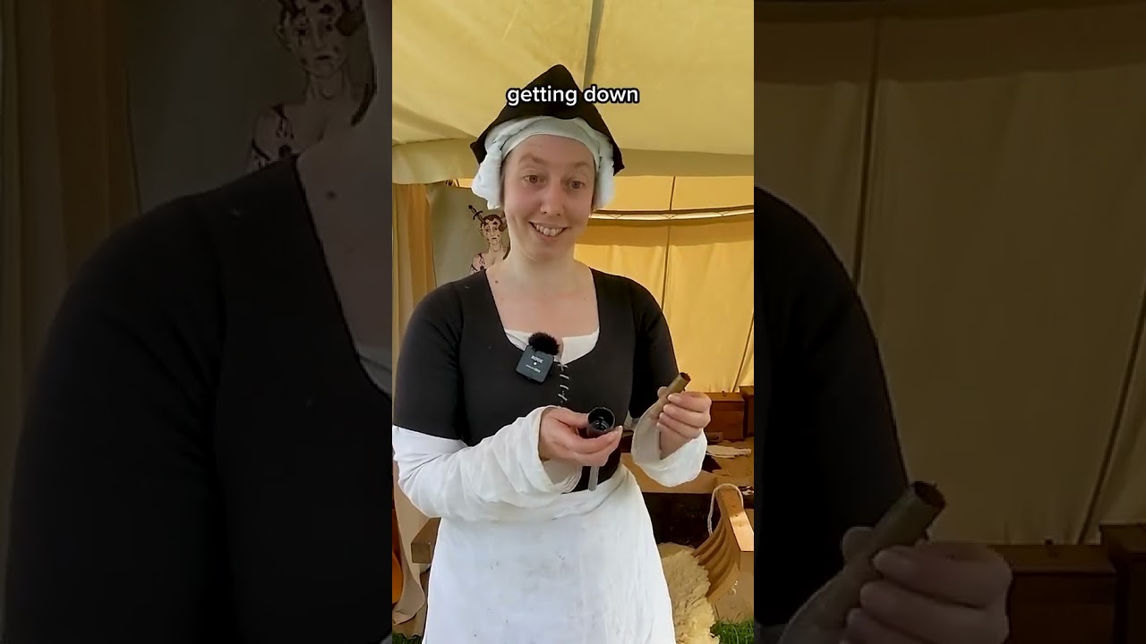 Medieval surgery sounds horrifying 💀 @chalkehistoryfestival