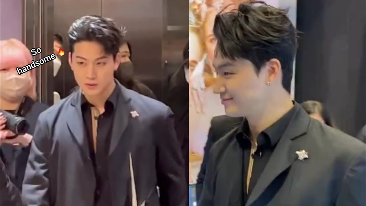 221226 GOT7 Jay B at Beauty Gems Event in Thailand | He looks so 🔥😍