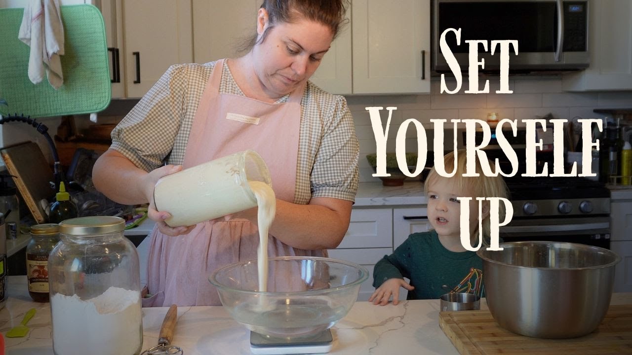 Setting Up My Days for Success as a Homemaker