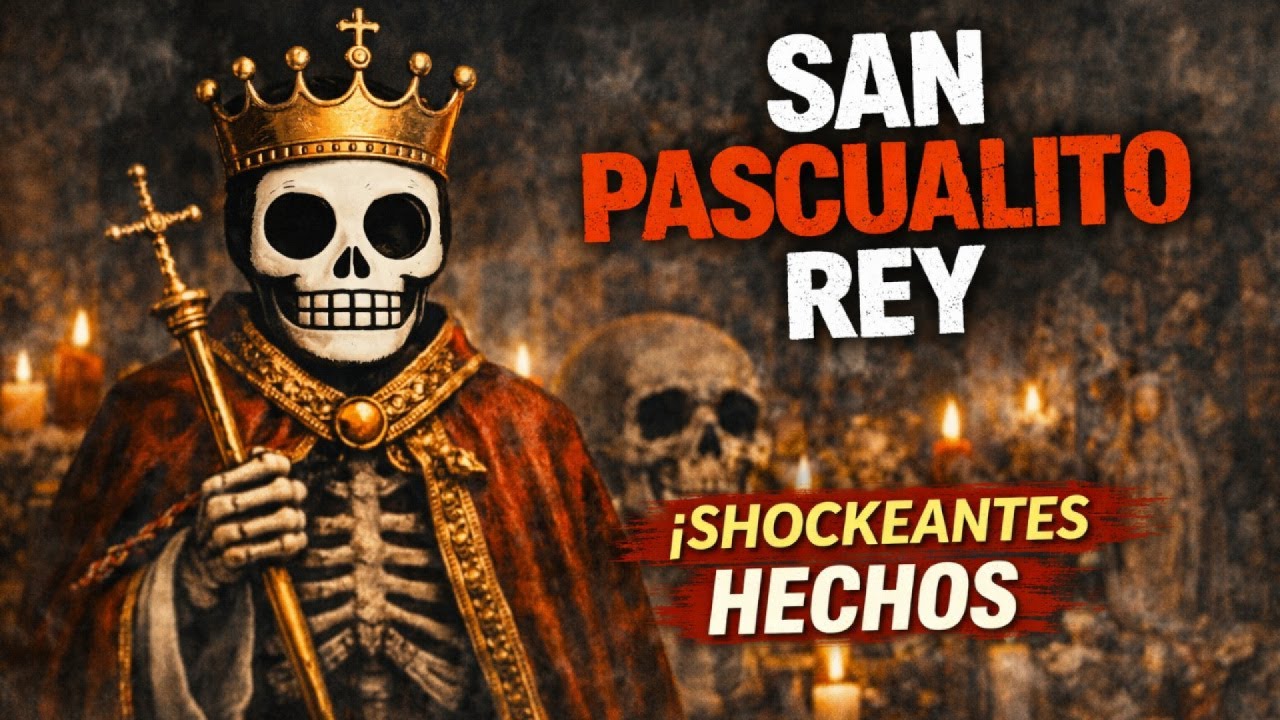 San Pascualito Rey: el santo de la muerte que México venera en silencio