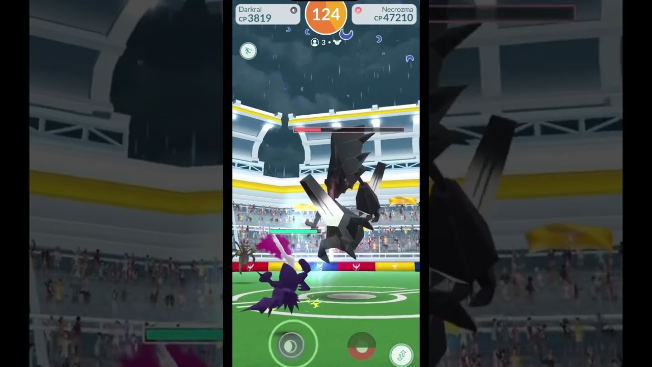 Three manning Necrozma with pokeAK and La