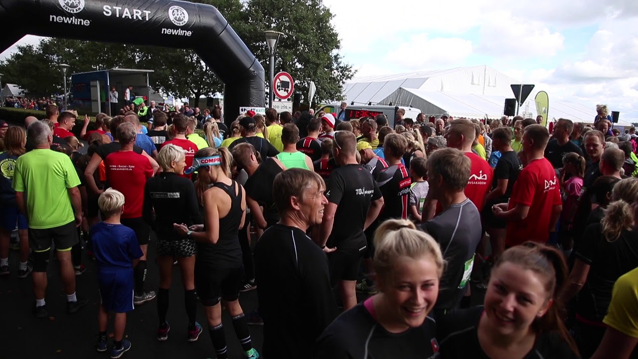 Se Skiveløbet på under 2 minutter!