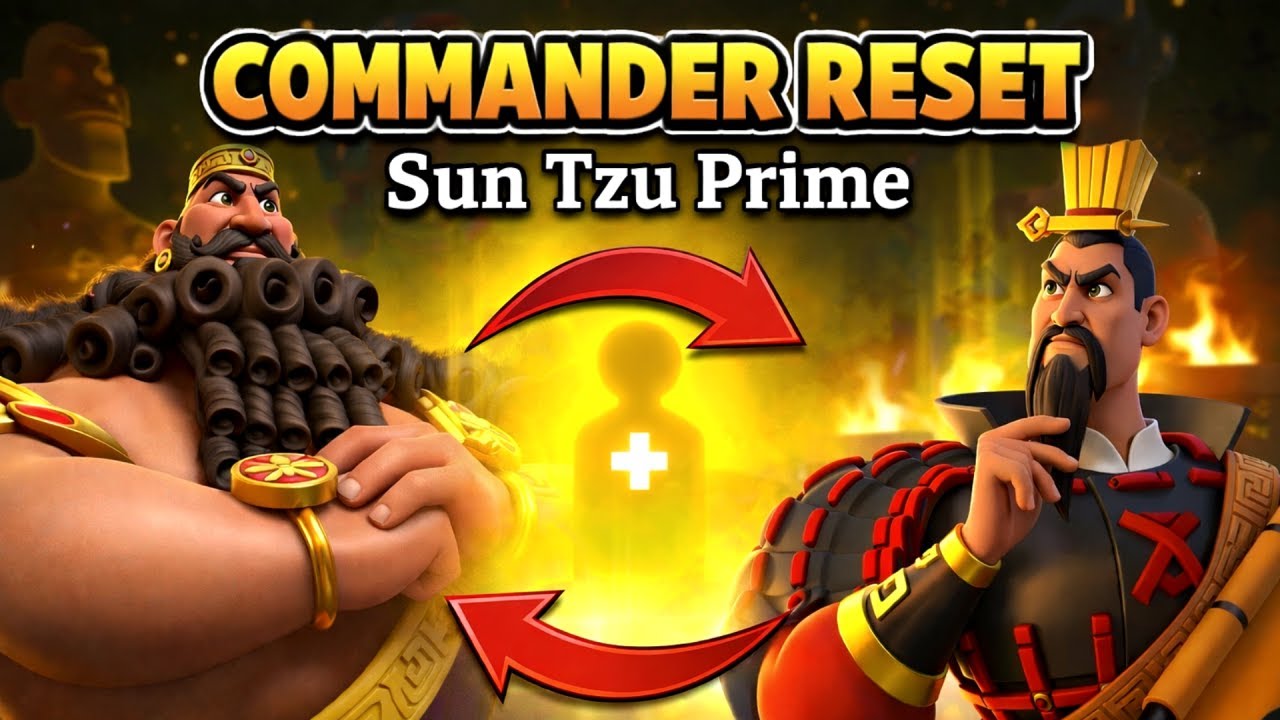 ESTE ANIMAL ES UNA BESTIA - MAXEO A Sun Tzu Prime  RISE OF KINGDOMS