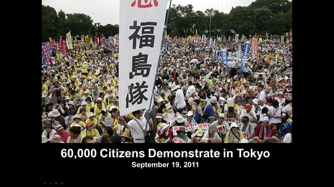 Aileen Mioko Smith - Eyewitness Report from Fukushima