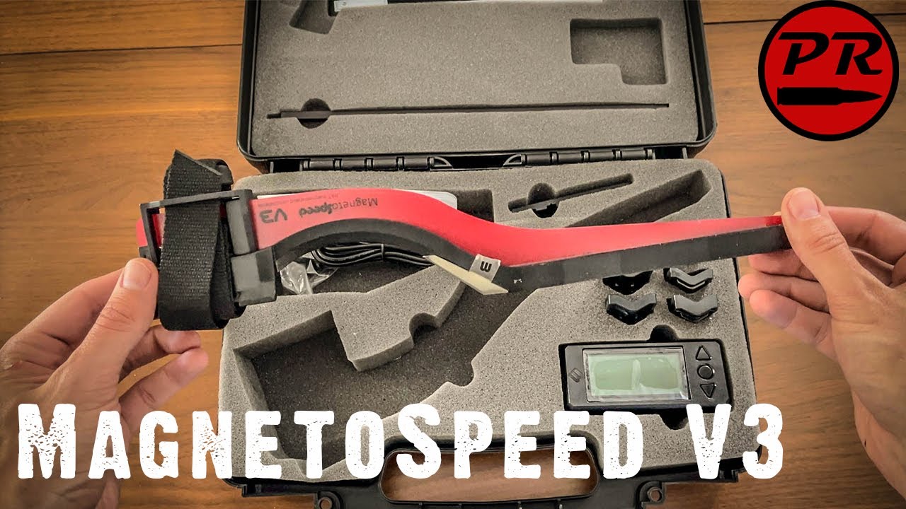 MAGNETOSPEED V3 UNBOXING | BRAND NEW | WHATS IN THE BOX