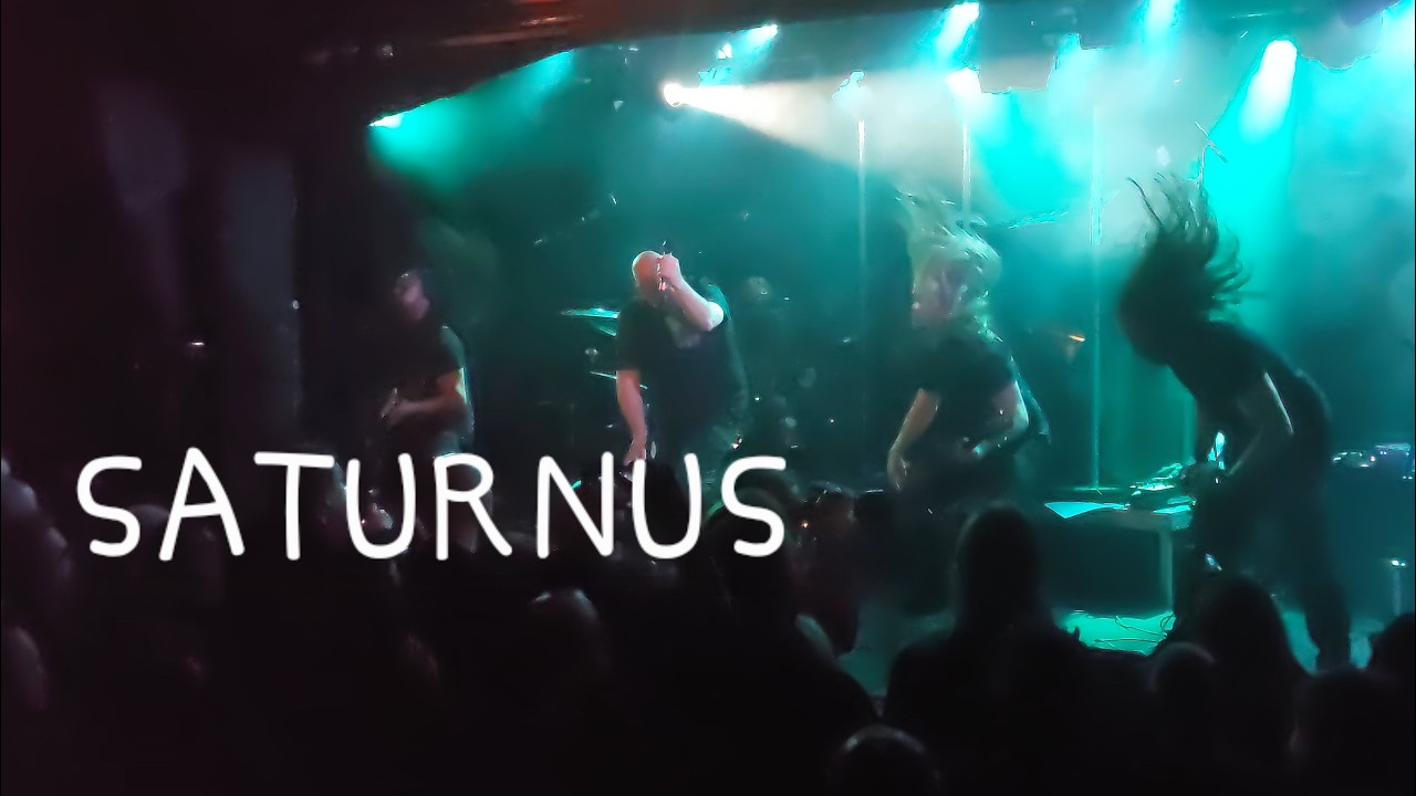 SATURNUS live @ debaser strand, stockholm 2026 02 15