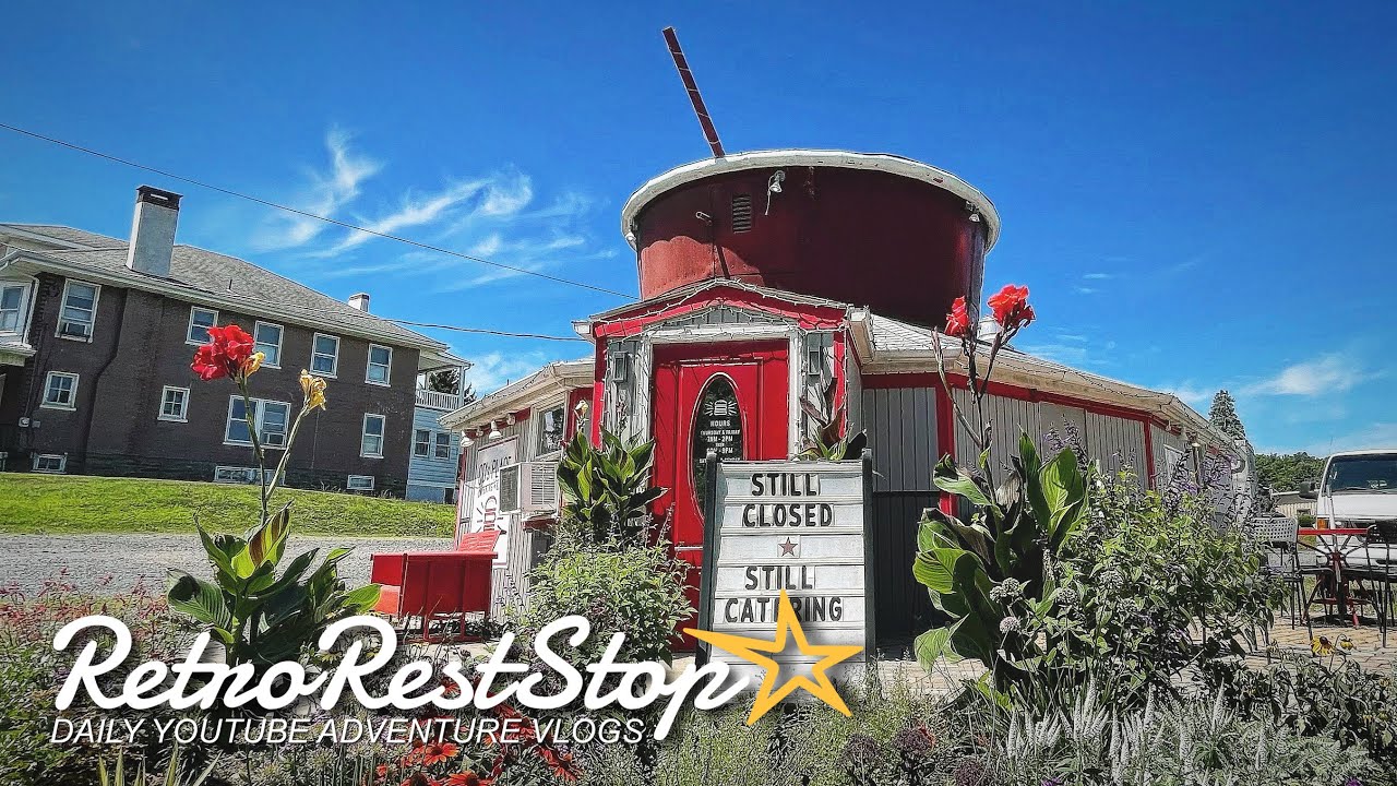 1940&rsquo;s Levengood Dairies Cup Shaped Building In Boyertown, PA | Retro Rest Stop