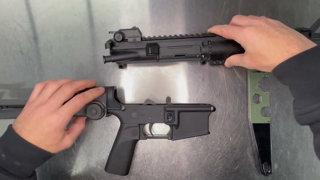 Installation of Underfolder 4" Rifle Kit
