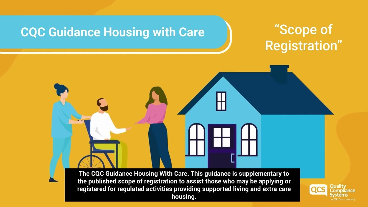 Register a Supported Living Service with the CQC