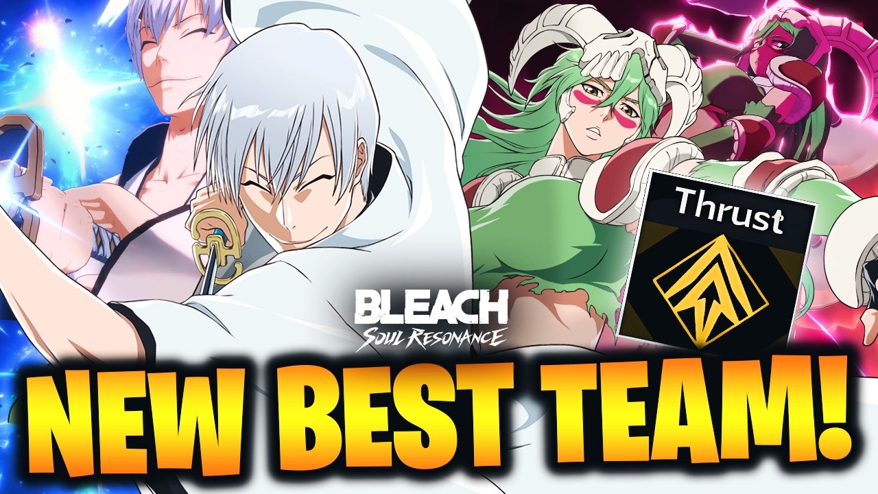 THIS IS THE NEW BEST TEAM IN BLEACH: SOUL RESONANCE?! (SSR Nelliel!)
