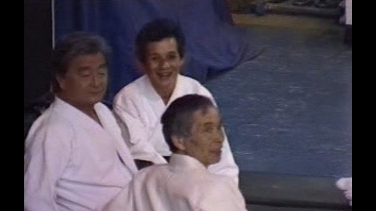 [1999] Aikido: Tamura Sensei & Yamada Sensei