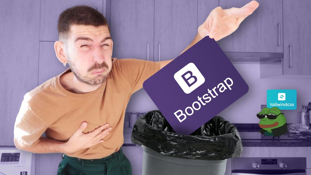 Vous ne devriez pas utiliser Bootstrap...