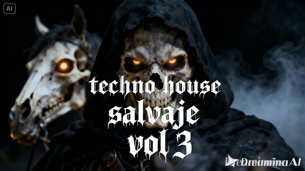 Techno House Salvaje vol3