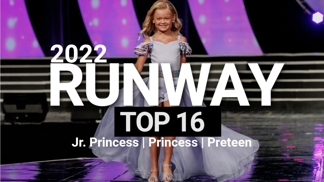 USA National Miss 2022  | Top 16 Runway | Jr. Princess, Princess, Preteen