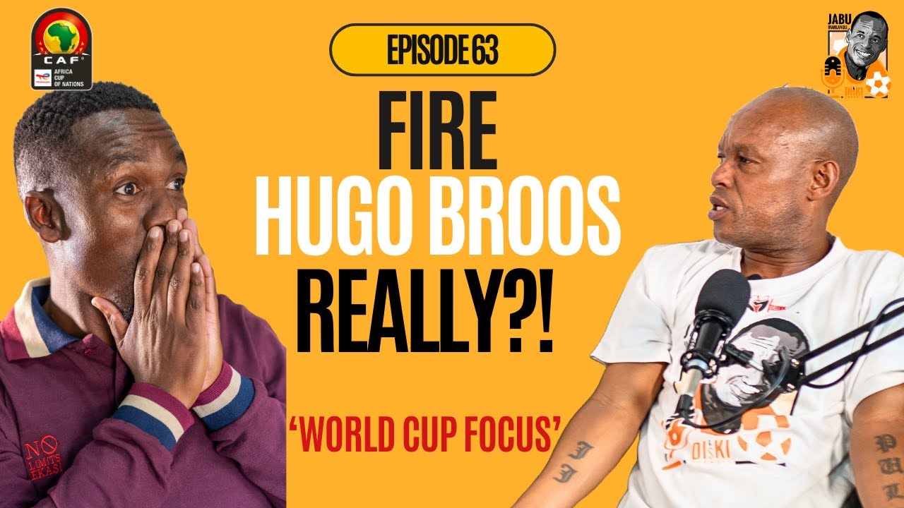 They Want Hugo Broos GONE? 😡 Bafana Bafana, AFCON Criticism & World Cup Truth