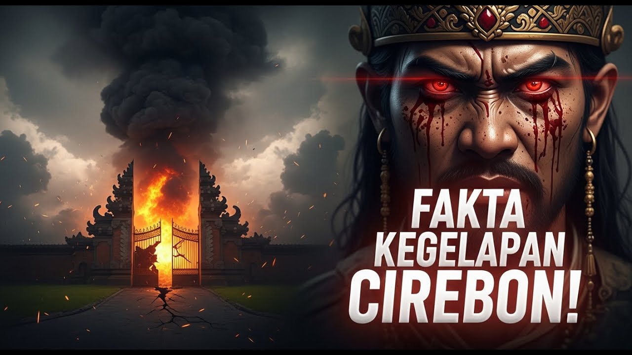 Gila…! Asal Usul Cirebon Nggak Seindah yang Kita Kira — Ini Fakta Mengerikan dari Sunan Gunung Jati