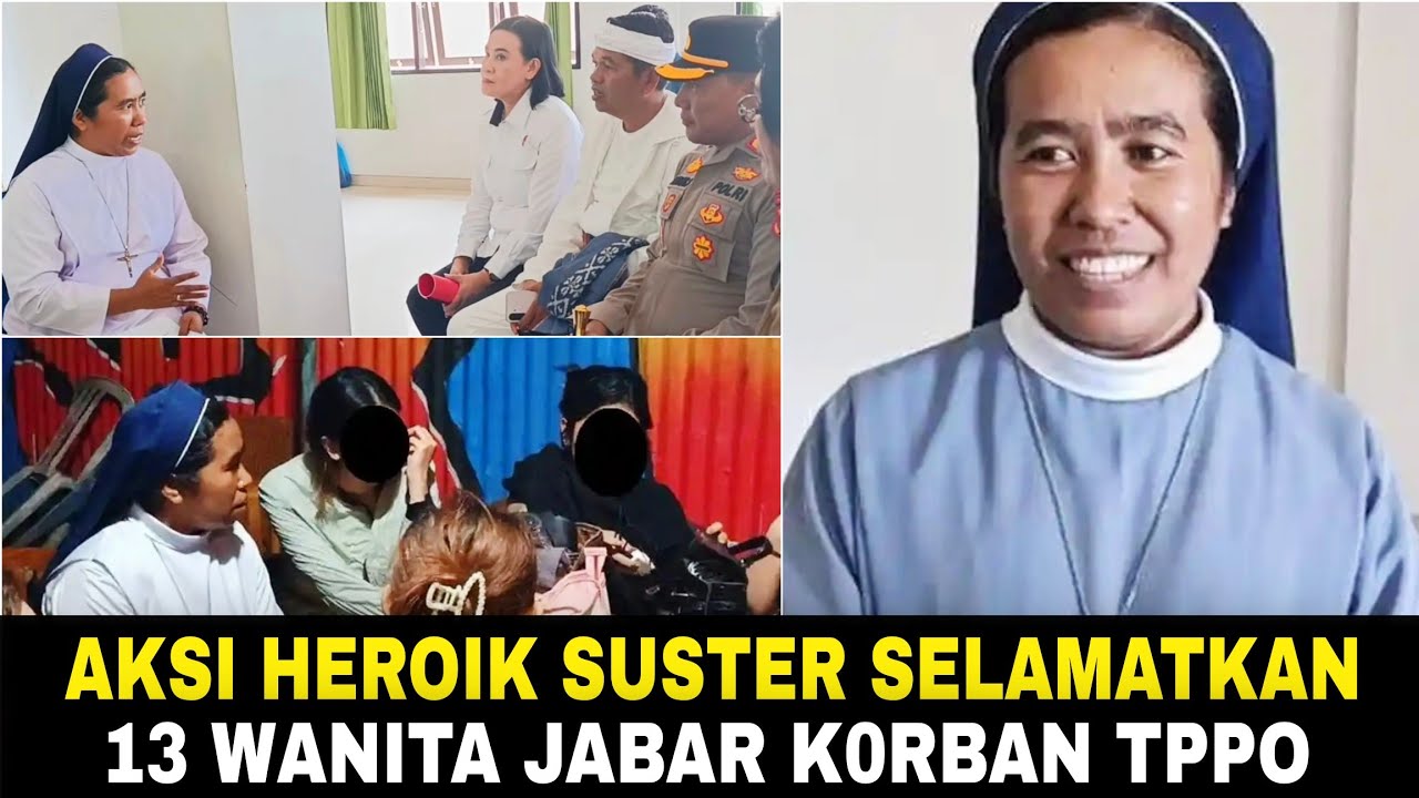 Suster Katolik jadi 