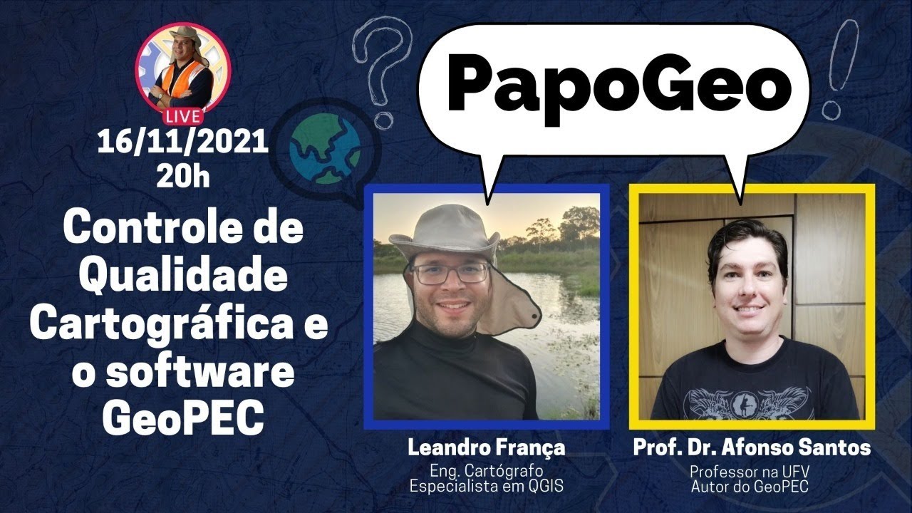 Controle de Qualidade Cartográfica e o software GeoPEC