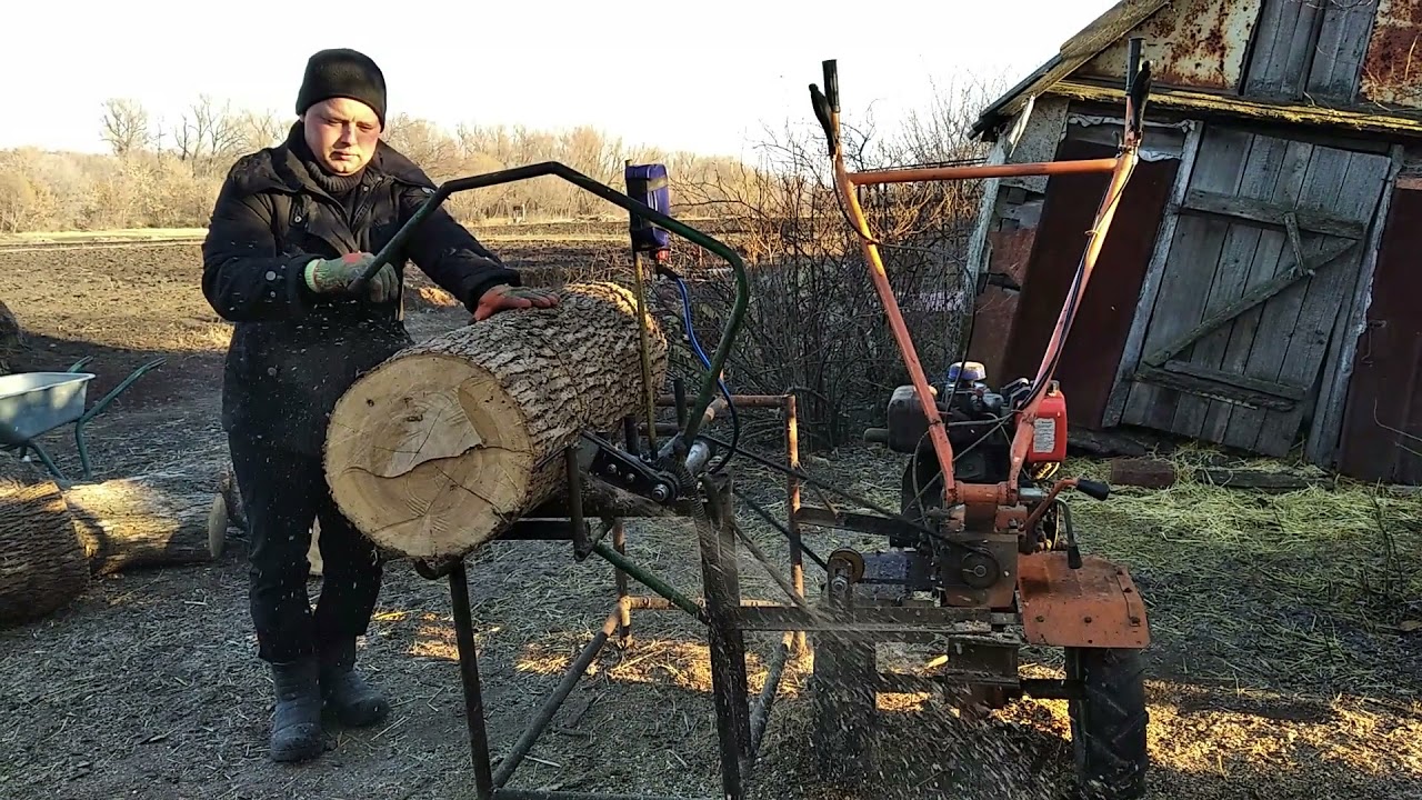 Купите просто шину и цепь! Бензопила больше не нужна!!!