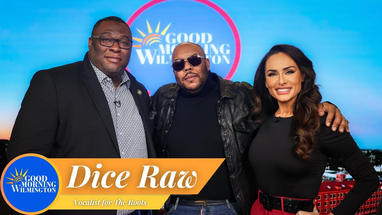 Vocalist for The Roots, Dice Raw stops by to talk about his past & what's next for the future
