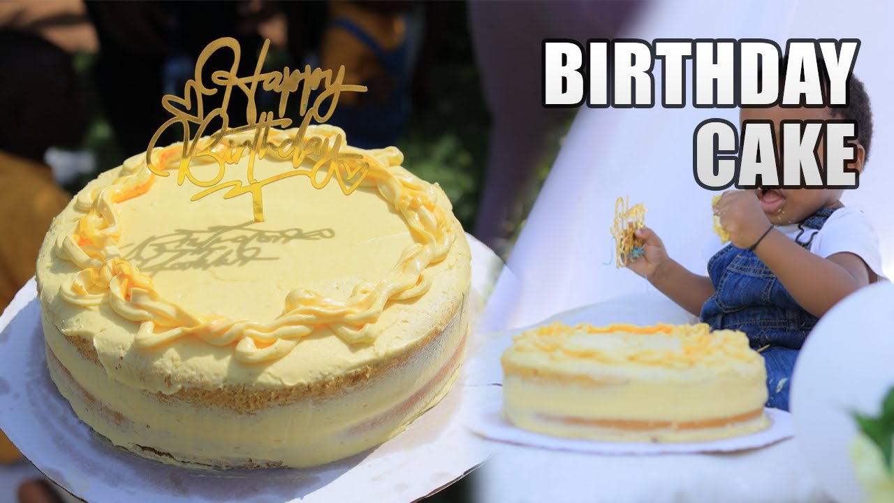 BIRTHDAY CAKE FOR CAKE SMASHING