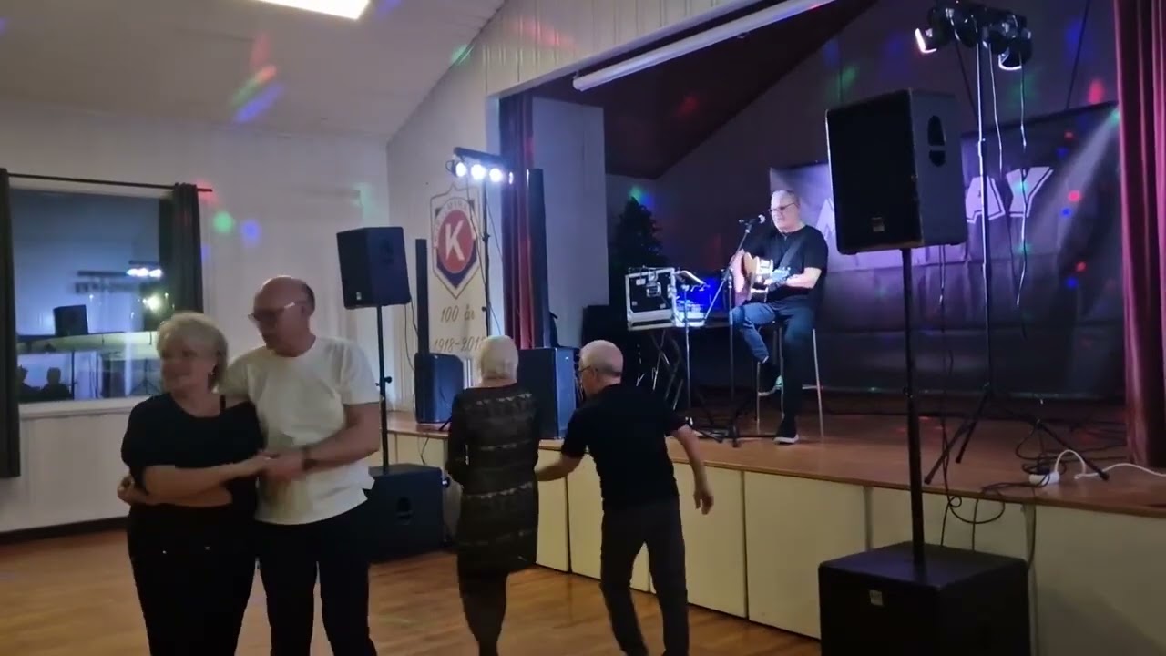 Help me make it through the night med Mr Ray på Kjellmyra's Danseglade og video fra Nina Merete K
