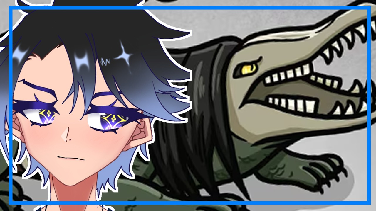 SCP 682 Might be the Devil in the bible...| Asuzu Reacts