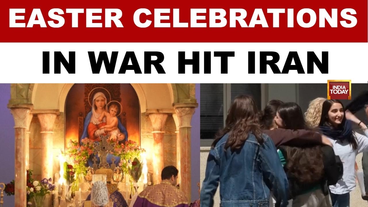 Armenian Christians Celebrate Easter In Iran Amid War, Families Gather In Tehran Church | West Asia