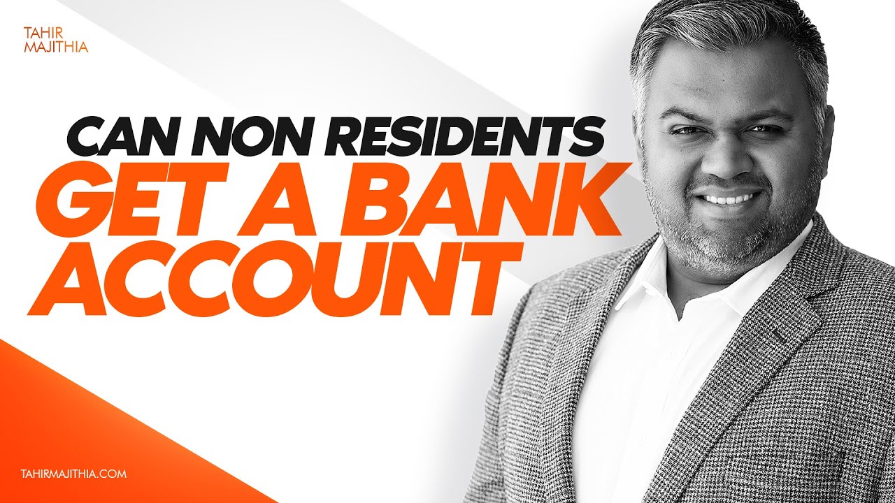 BANK ACCOUNT FOR NON RESIDENTS IN DUBAI