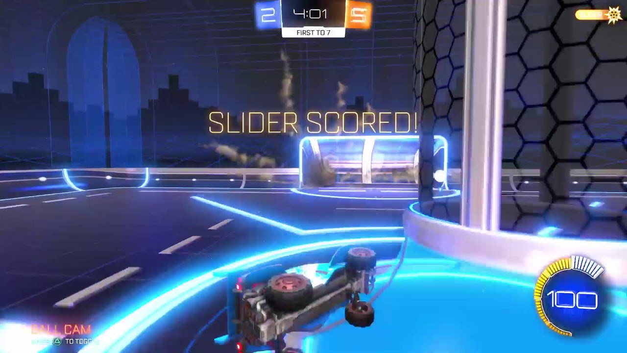 Rocket League 3v3 Let's play Heatseeker
