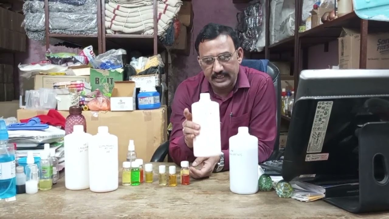 Transparent Water Base Air-freshner Formulation,